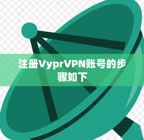 注册VyprVPN账号的步骤如下