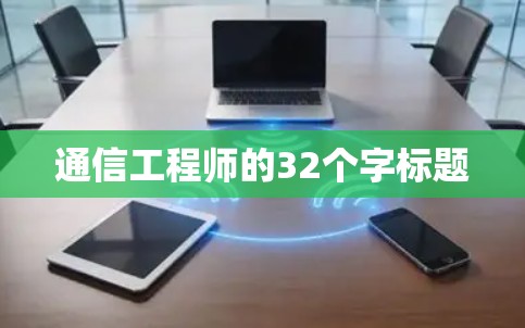 通信工程师的32个字标题