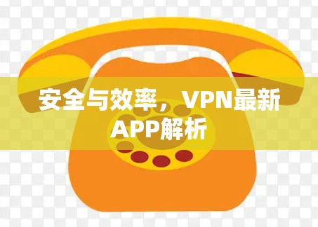 安全与效率，VPN最新APP解析