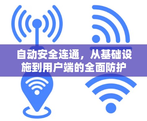 自动安全连通，从基础设施到用户端的全面防护