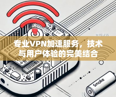专业VPN加速服务，技术与用户体验的完美结合