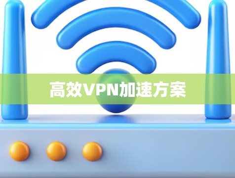高效VPN加速方案