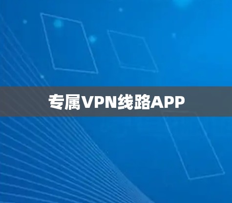 专属VPN线路APP