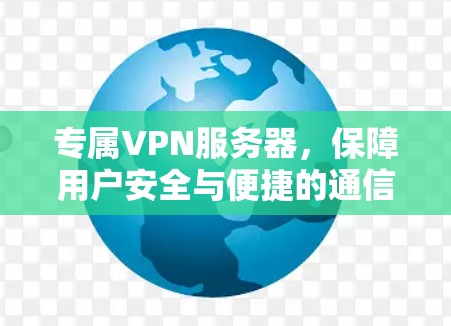 专属VPN服务器，保障用户安全与便捷的通信新标准