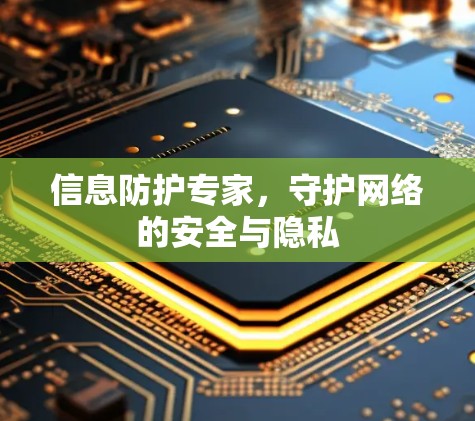 信息防护专家，守护网络的安全与隐私