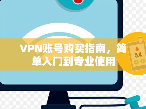 VPN账号购买指南，简单入门到专业使用