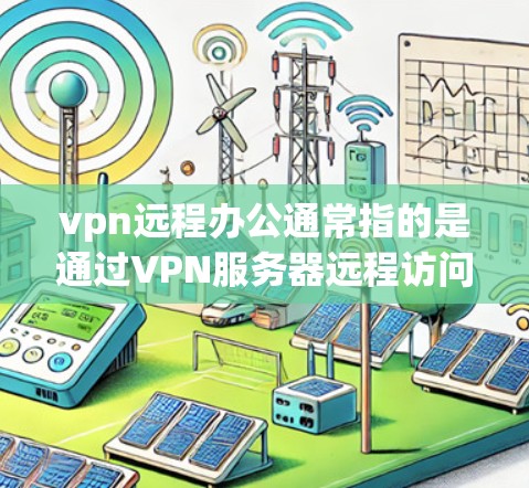 vpn远程办公通常指的是通过VPN服务器远程访问和使用远程办公工具。以下是关于如何设置和使用VPN远程办公的步骤说明