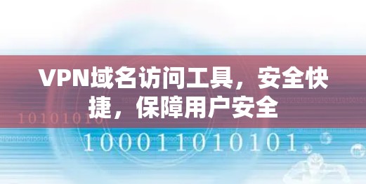 VPN域名访问工具，安全快捷，保障用户安全