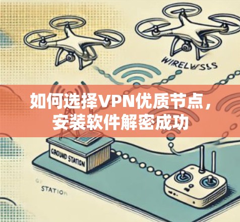 如何选择VPN优质节点，安装软件解密成功