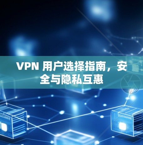 VPN 用户选择指南，安全与隐私互惠