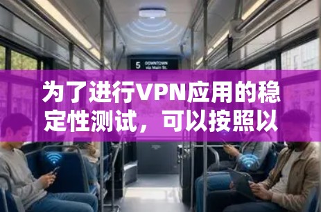 为了进行VPN应用的稳定性测试，可以按照以下步骤进行