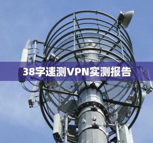 38字速测VPN实测报告