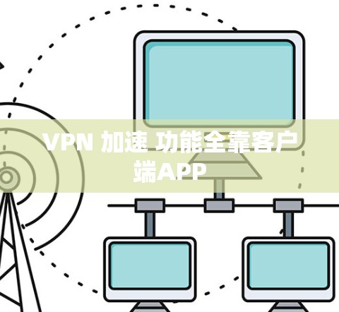 VPN 加速 功能全靠客户端APP