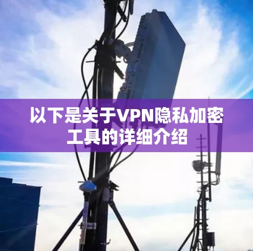 以下是关于VPN隐私加密工具的详细介绍