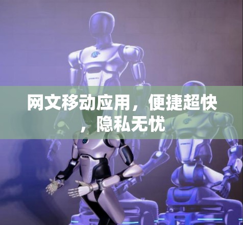 网文移动应用，便捷超快，隐私无忧