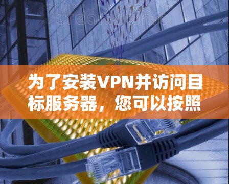 为了安装VPN并访问目标服务器，您可以按照以下步骤操作