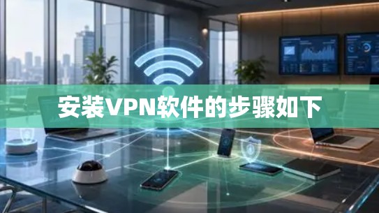安装VPN软件的步骤如下