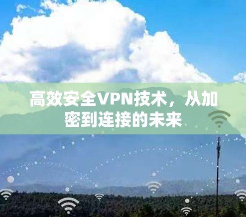 高效安全VPN技术，从加密到连接的未来
