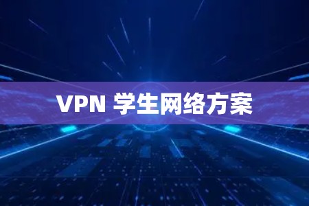 VPN 学生网络方案
