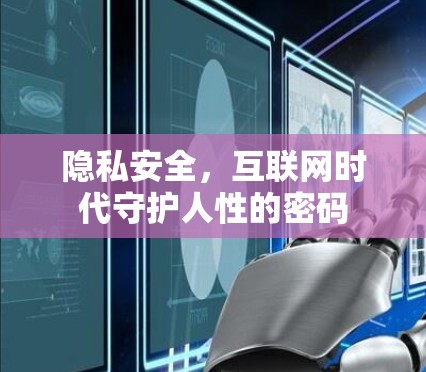 隐私安全，互联网时代守护人性的密码