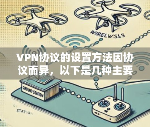 VPN协议的设置方法因协议而异，以下是几种主要的VPN协议及其设置方法