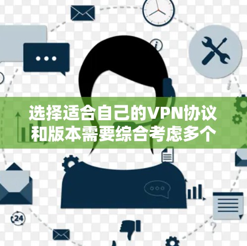 选择适合自己的VPN协议和版本需要综合考虑多个因素，包括安全性、性能、版本控制、设备特性、网络安全性和多设备连接兼容性等。以下是一些综合考虑的因素和推荐