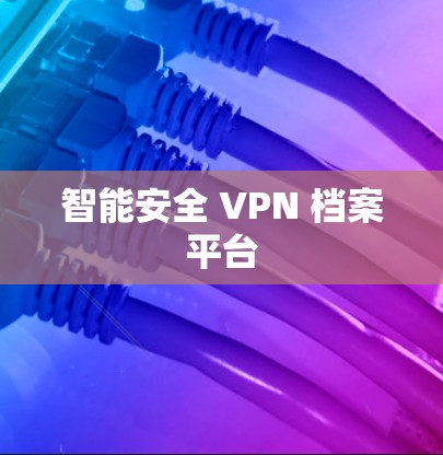 智能安全 VPN 档案平台