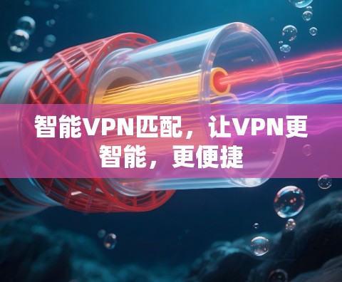 智能VPN匹配，让VPN更智能，更便捷
