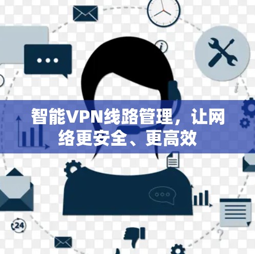 智能VPN线路管理，让网络更安全、更高效