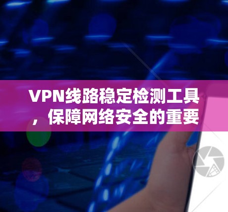 VPN线路稳定检测工具，保障网络安全的重要工具