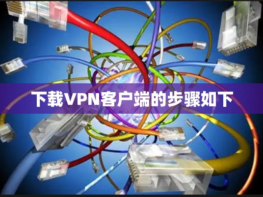 下载VPN客户端的步骤如下