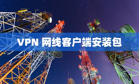 VPN 网线客户端安装包