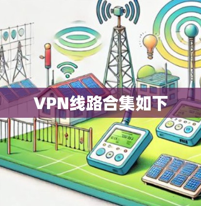 VPN线路合集如下