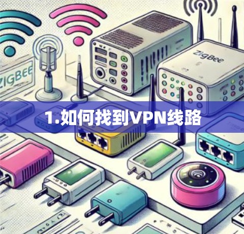 1.如何找到VPN线路