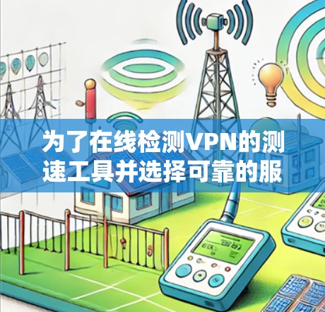 为了在线检测VPN的测速工具并选择可靠的服务器，以及调整设置以控制数据传输速率，以下是一个有条理的总结