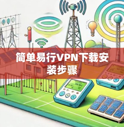 简单易行VPN下载安装步骤
