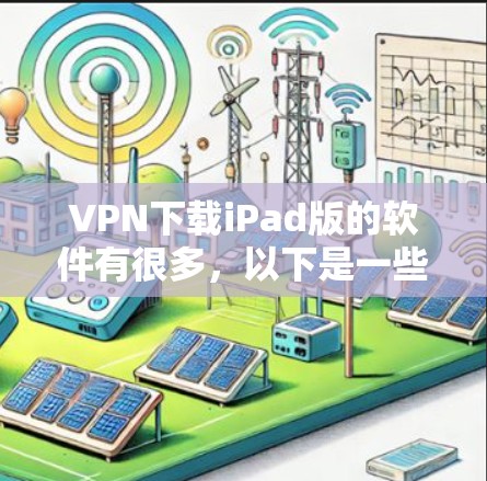 VPN下载iPad版的软件有很多，以下是一些常用的VPN软件推荐，尤其是适合在苹果设备（iPad）上使用的