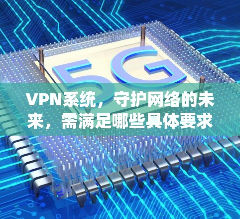 VPN系统，守护网络的未来，需满足哪些具体要求？
