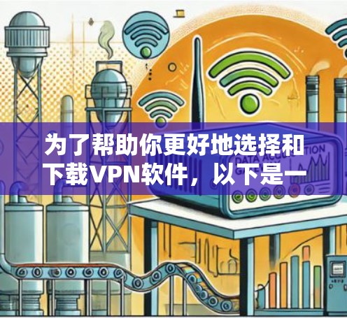 为了帮助你更好地选择和下载VPN软件，以下是一步步的指南