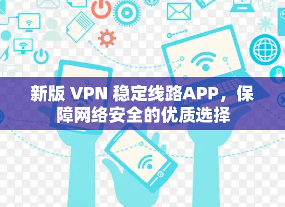 新版 VPN 稳定线路APP，保障网络安全的优质选择