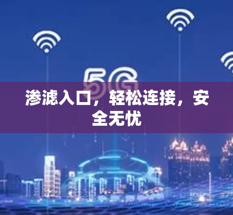 渗滤入口，轻松连接，安全无忧