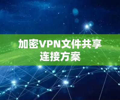加密VPN文件共享连接方案