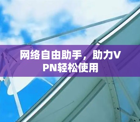 网络自由助手，助力VPN轻松使用