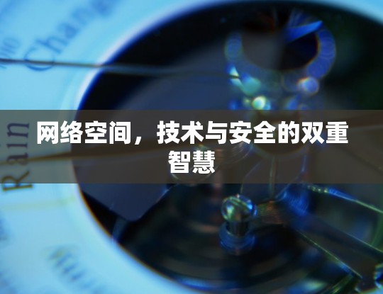 网络空间，技术与安全的双重智慧