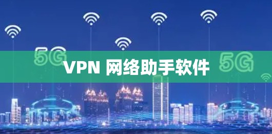 VPN 网络助手软件