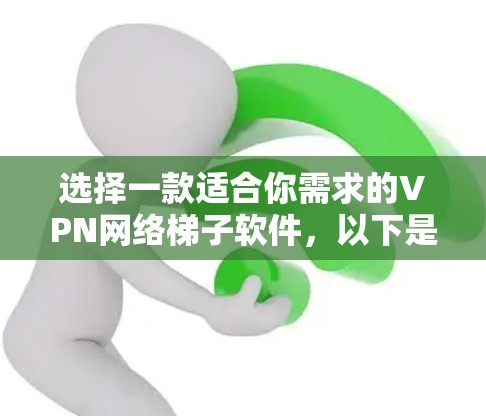 选择一款适合你需求的VPN网络梯子软件，以下是一些建议和步骤