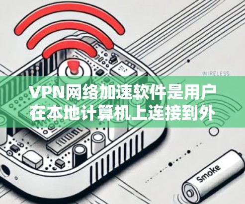 VPN网络加速软件是用户在本地计算机上连接到外部网络，用于加密数据和传输，避免非法获取或下载。以下是对 VPN 软件的详细总结