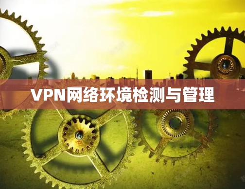 VPN网络环境检测与管理