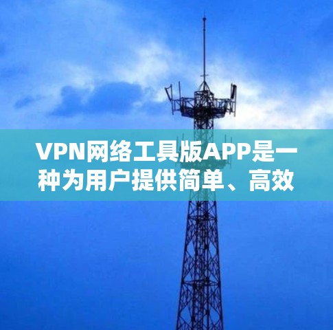 VPN网络工具版APP是一种为用户提供简单、高效的安全连接方式，帮助用户轻松访问安全的网络服务。以下是对VPN网络工具版APP的详细分析和推荐