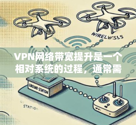 VPN网络带宽提升是一个相对系统的过程，通常需要从多个方面入手。以下是一些实用的方法，可以帮助你提升VPN的带宽